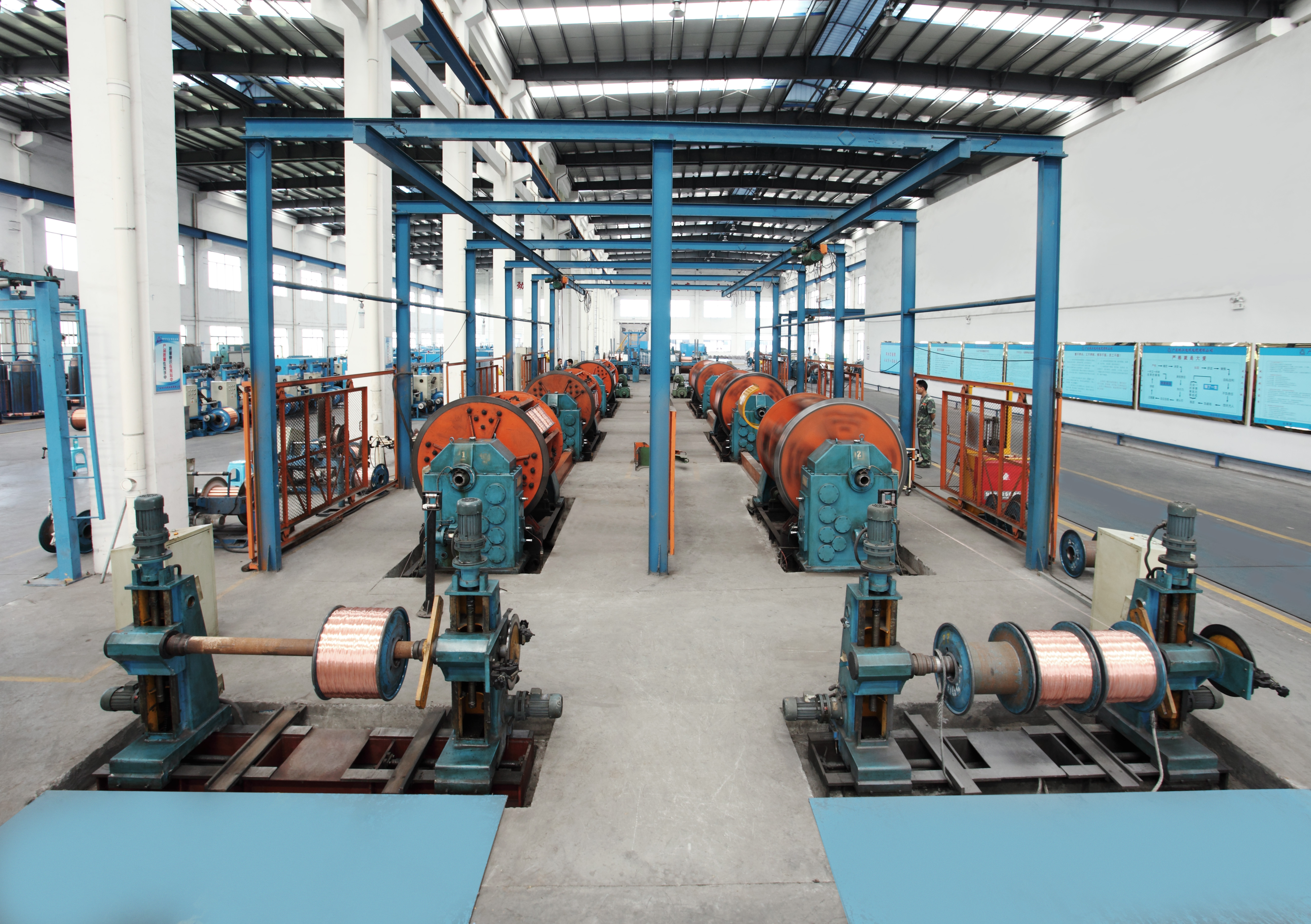 【尊龙凯时人生就是搏电缆】电线电缆制造的基本工艺流程