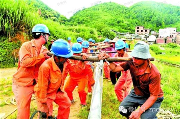 尊龙凯时人生就是搏电缆支持新一轮农网刷新升级 贫困地区脱贫攻坚指日可待