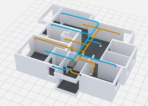 除了横平竖直，布线更主要的是清静